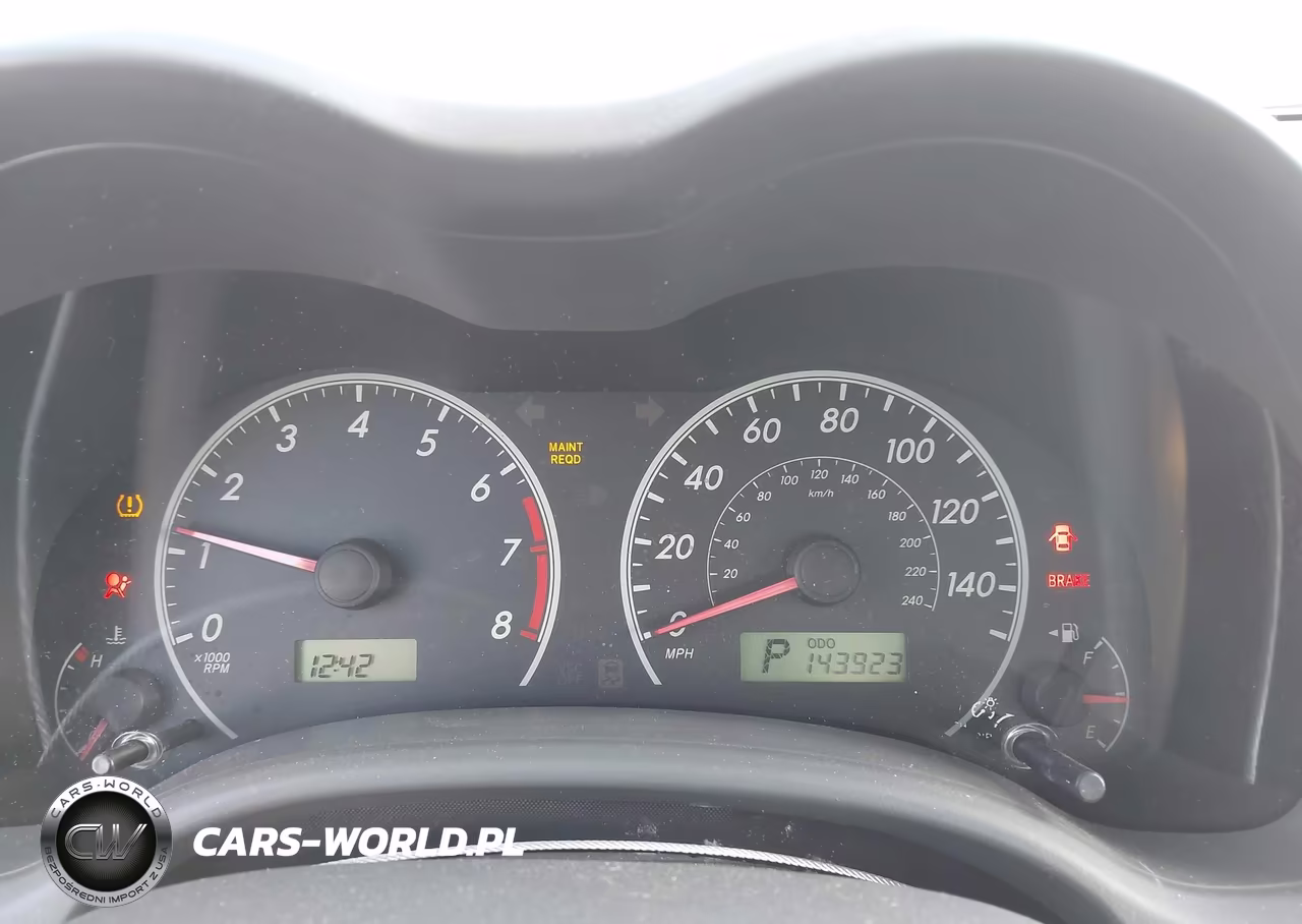 2009 Toyota Corolla Le VIN:JTDBL40E699084384 - 7