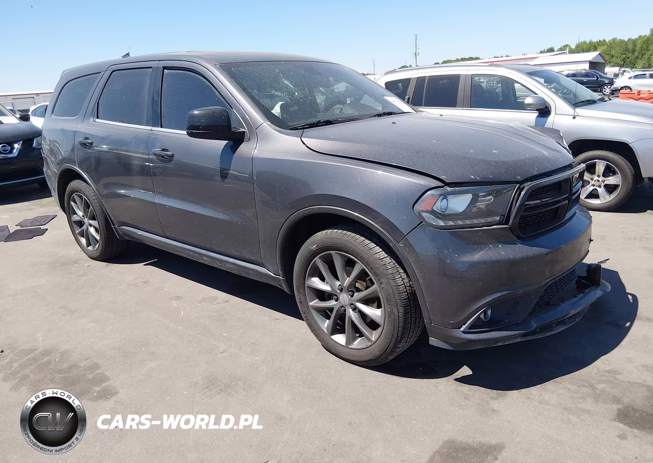 2016 Dodge Durango Sxt