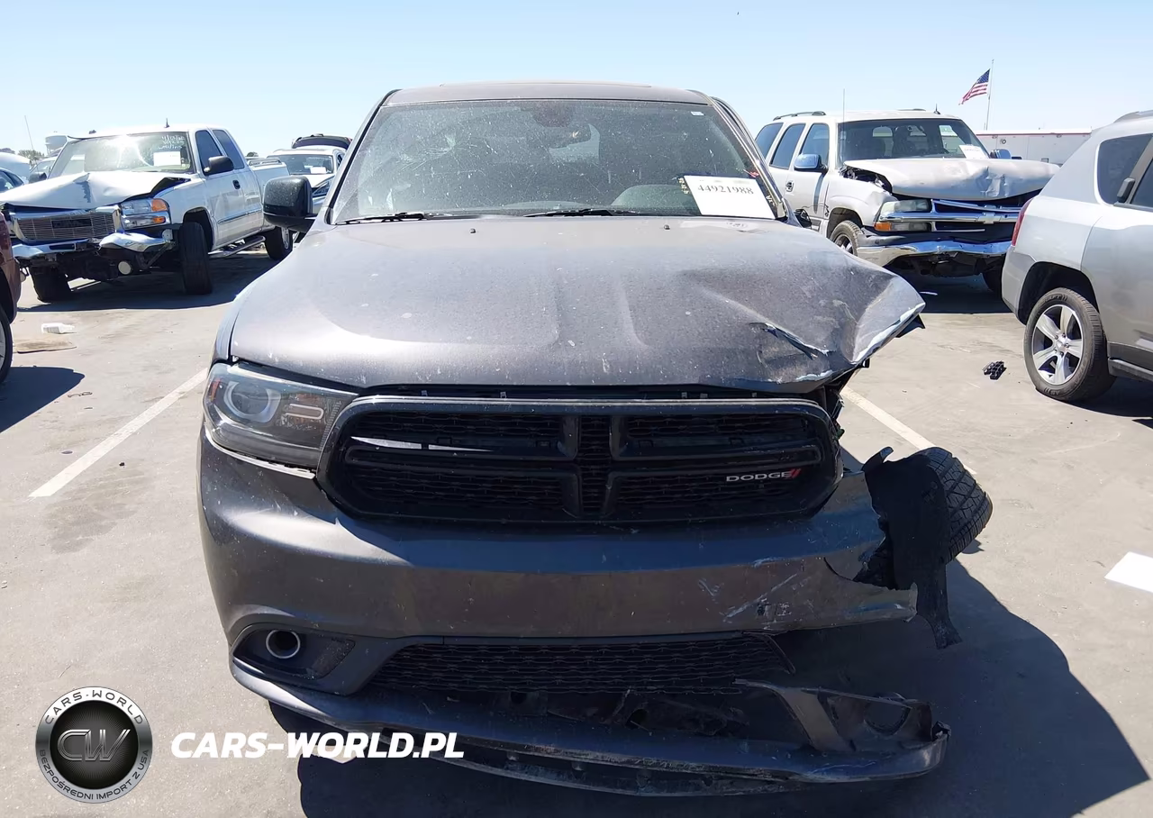 2016 Dodge Durango Sxt VIN:1C4RDHAG6GC374384 - 11