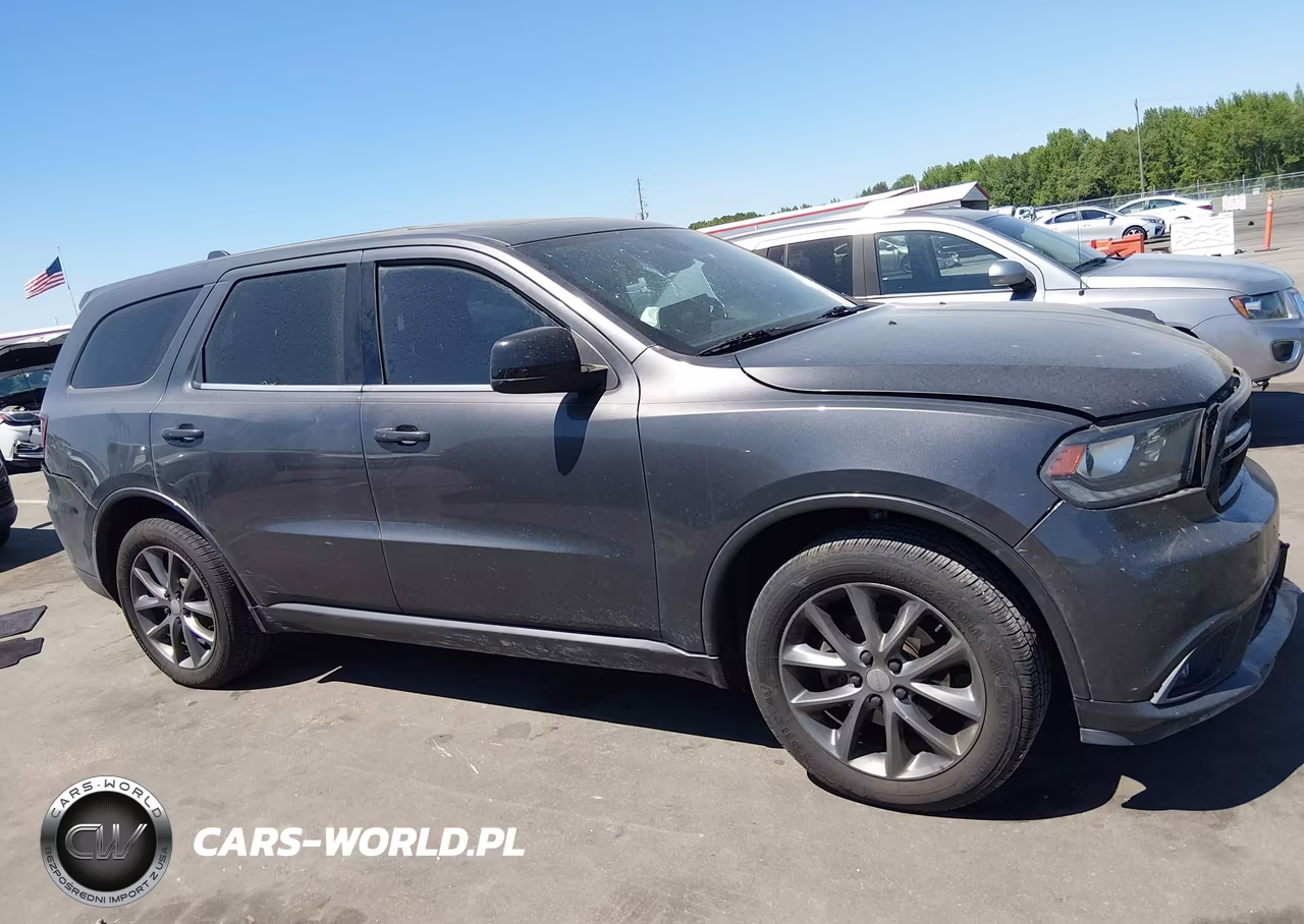 2016 Dodge Durango Sxt VIN:1C4RDHAG6GC374384 - 12