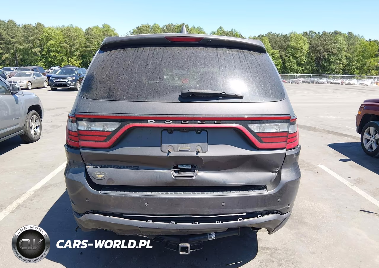 2016 Dodge Durango Sxt VIN:1C4RDHAG6GC374384 - 15