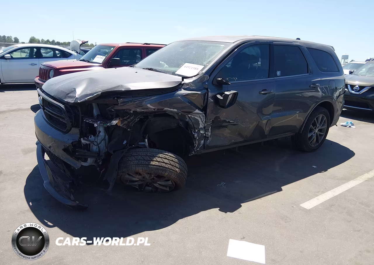 2016 Dodge Durango Sxt VIN:1C4RDHAG6GC374384 - 2