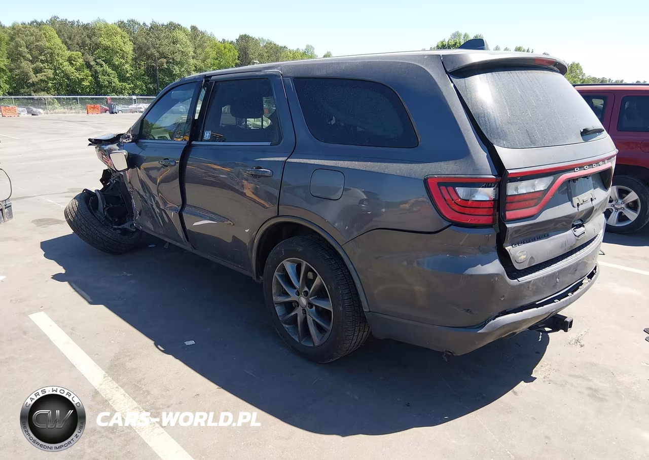 2016 Dodge Durango Sxt VIN:1C4RDHAG6GC374384 - 3