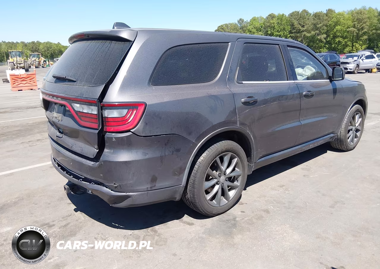 2016 Dodge Durango Sxt VIN:1C4RDHAG6GC374384 - 4