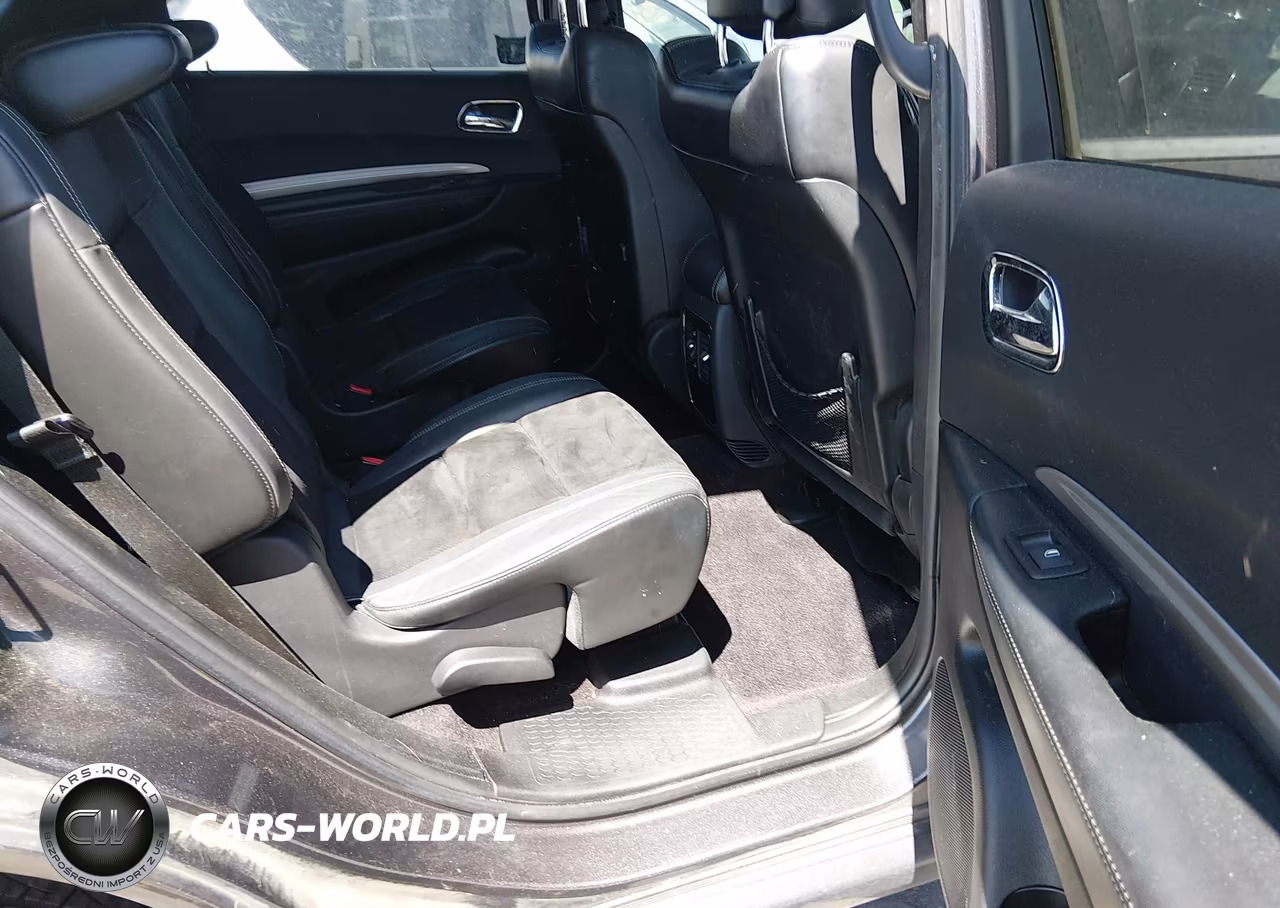 2016 Dodge Durango Sxt VIN:1C4RDHAG6GC374384 - 8