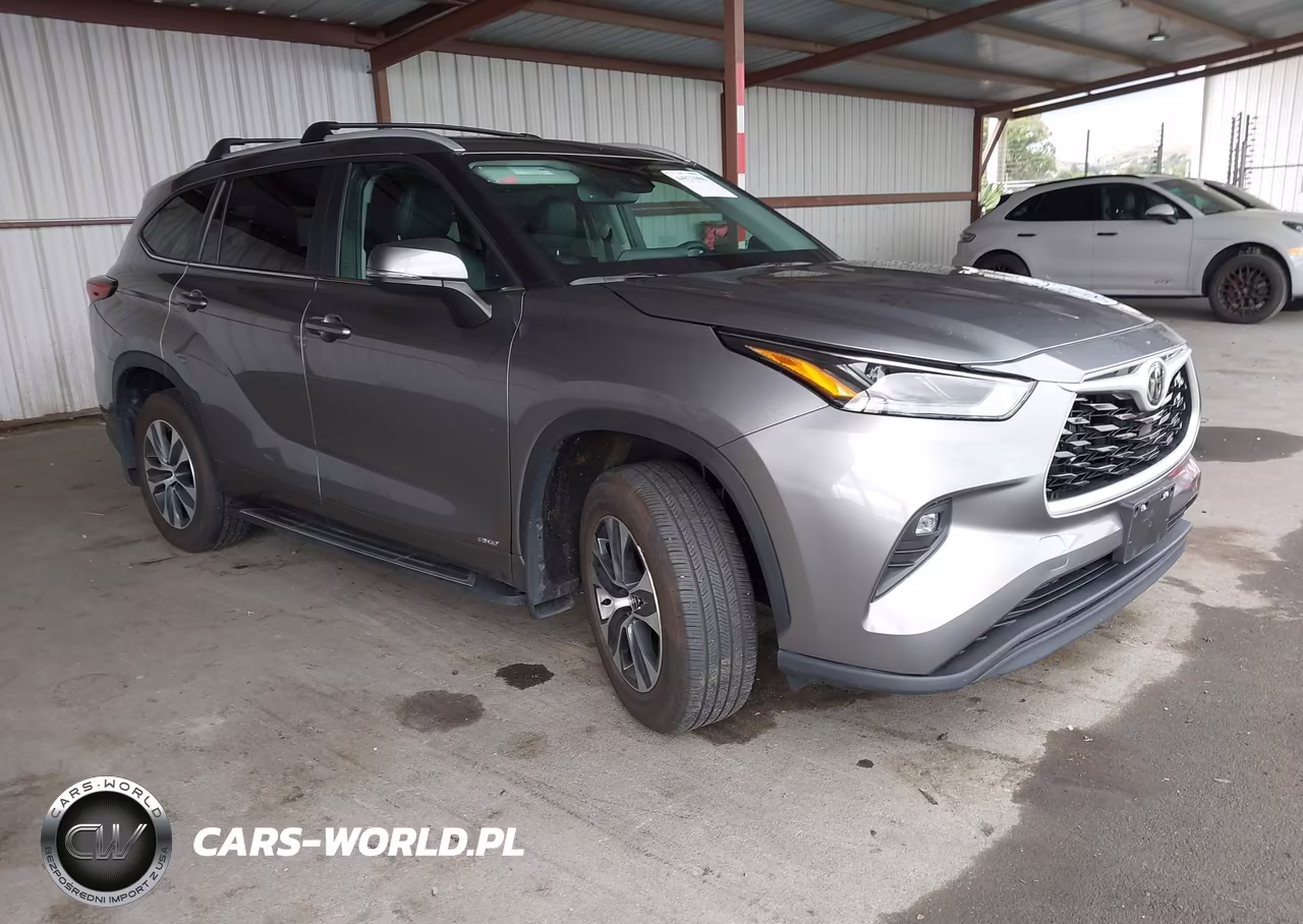 2026 Toyota Highlander Hybrid Xle – zdjęcie 1 z 16