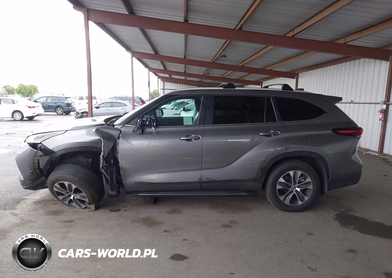 2026 Toyota Highlander Hybrid Xle VIN:5TDKBRCH9TS691491 - 14