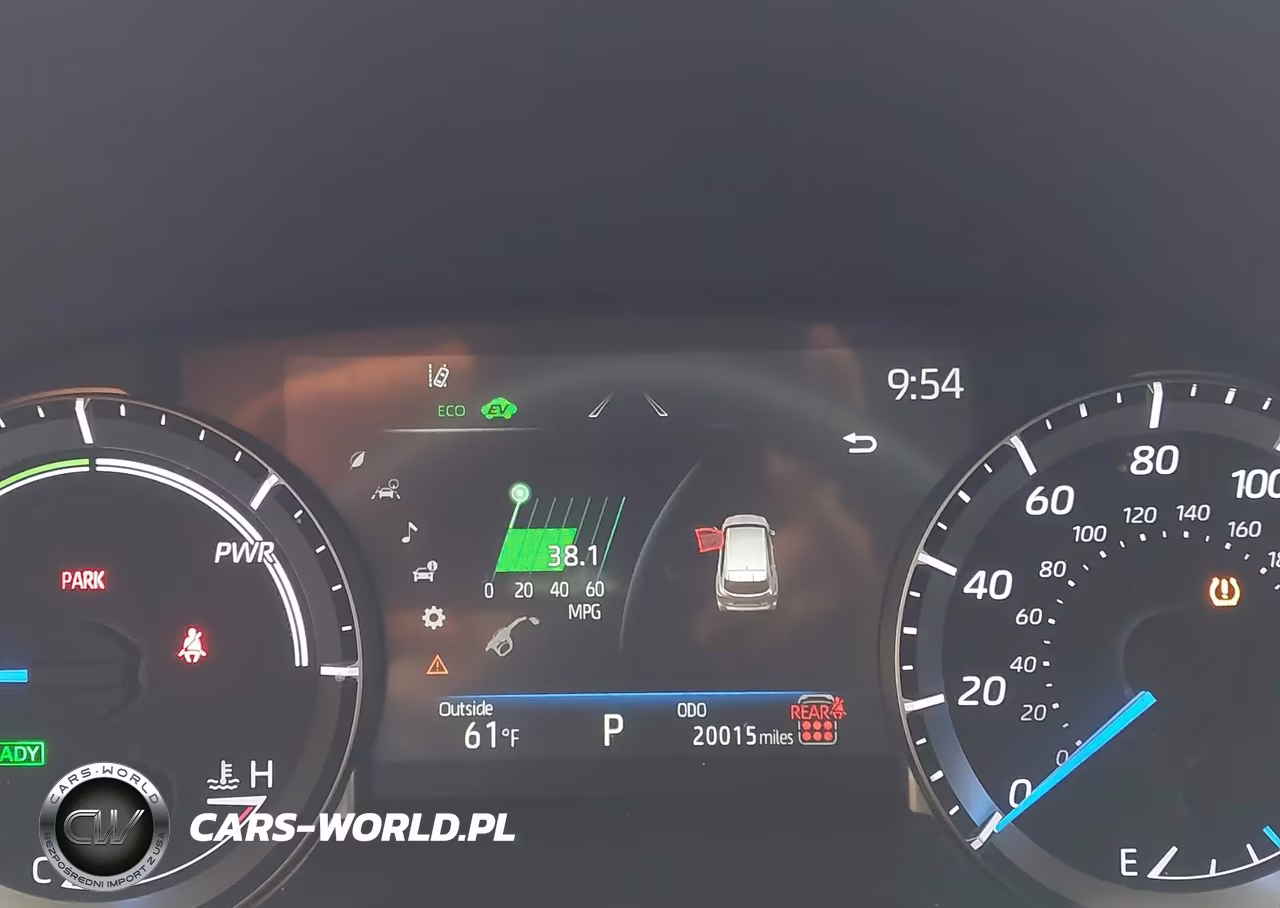 2026 Toyota Highlander Hybrid Xle VIN:5TDKBRCH9TS691491 - 15