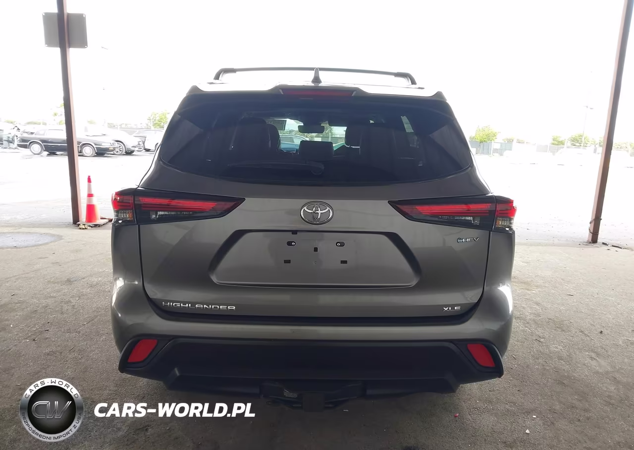 2026 Toyota Highlander Hybrid Xle VIN:5TDKBRCH9TS691491 - 16