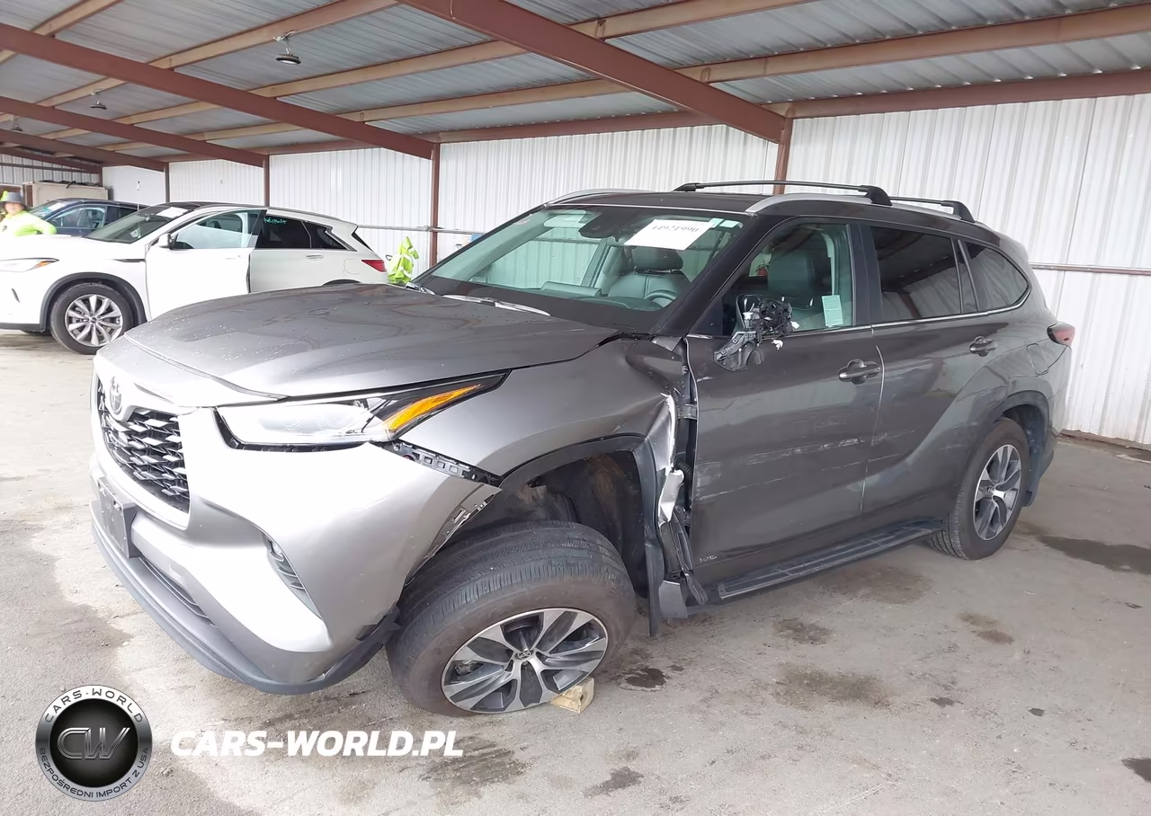 2026 Toyota Highlander Hybrid Xle VIN:5TDKBRCH9TS691491 - 2
