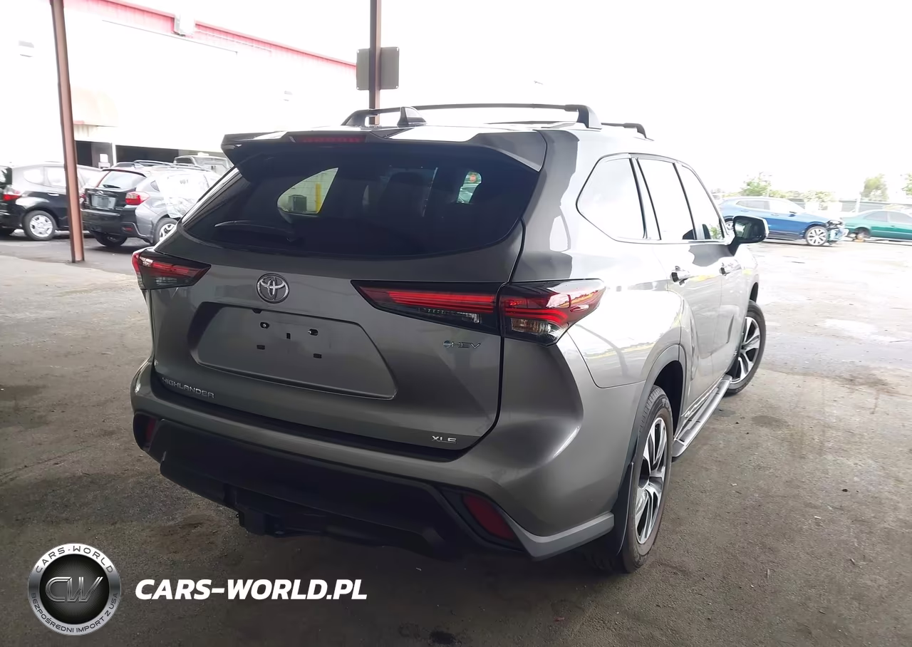 2026 Toyota Highlander Hybrid Xle VIN:5TDKBRCH9TS691491 - 4