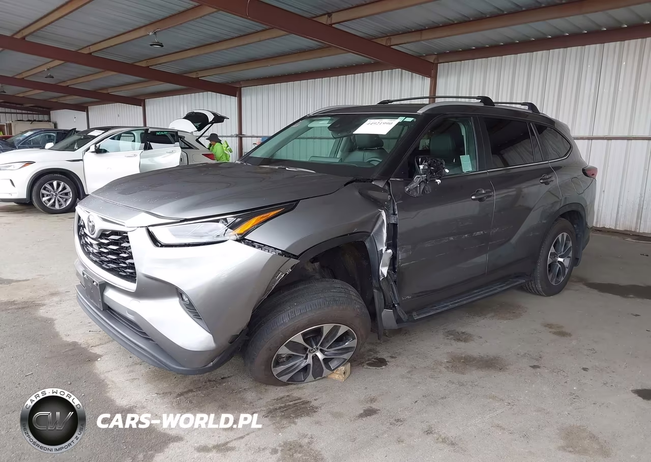 2026 Toyota Highlander Hybrid Xle VIN:5TDKBRCH9TS691491 - 6