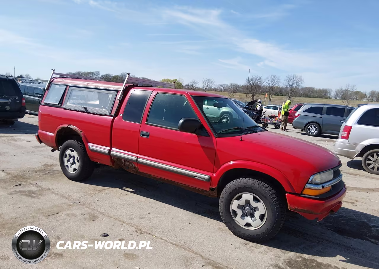 2000 Chevrolet S-10 Ls