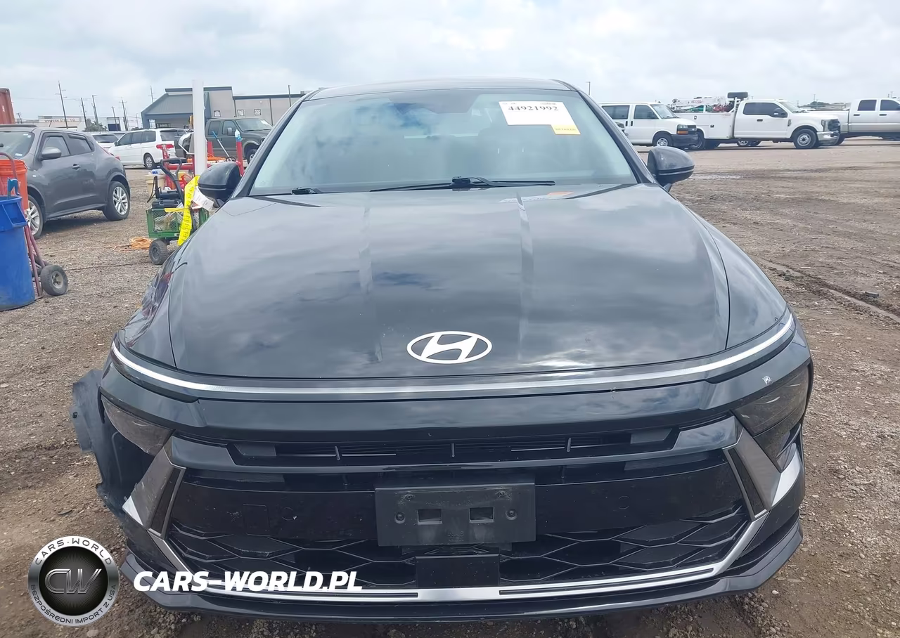 2024 Hyundai Sonata Sel VIN:KMHL64JA1RA382293 - 12
