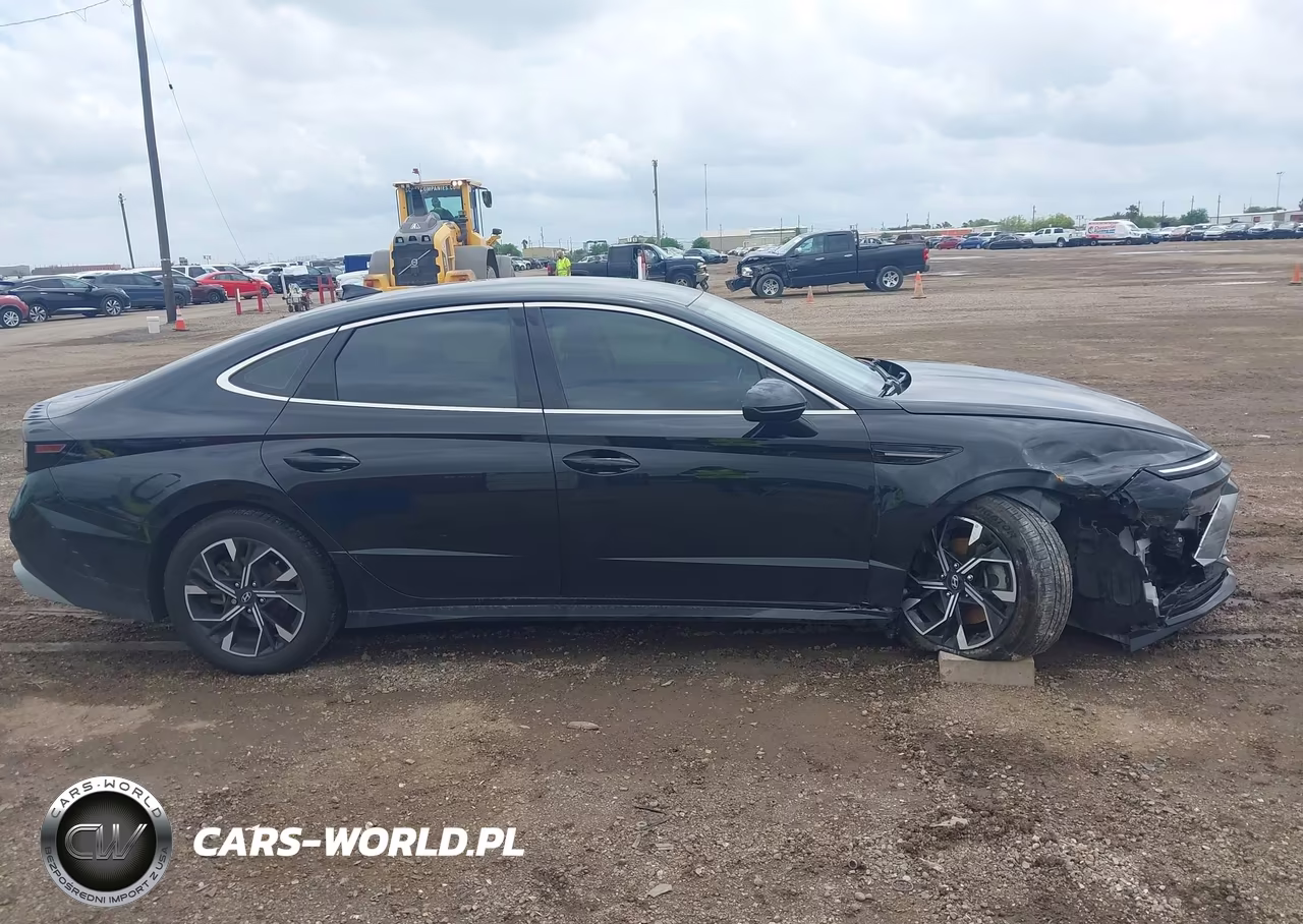 2024 Hyundai Sonata Sel VIN:KMHL64JA1RA382293 - 13