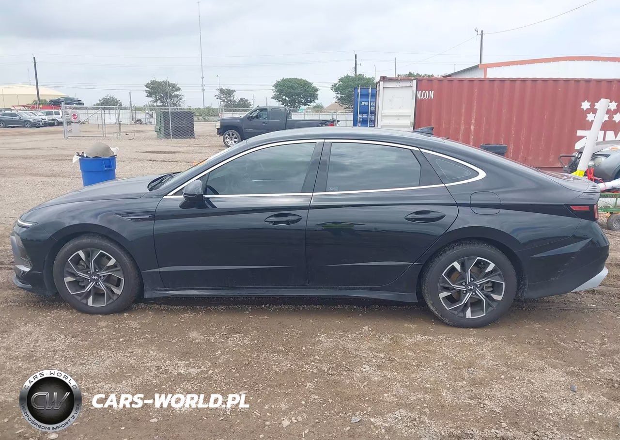 2024 Hyundai Sonata Sel VIN:KMHL64JA1RA382293 - 14