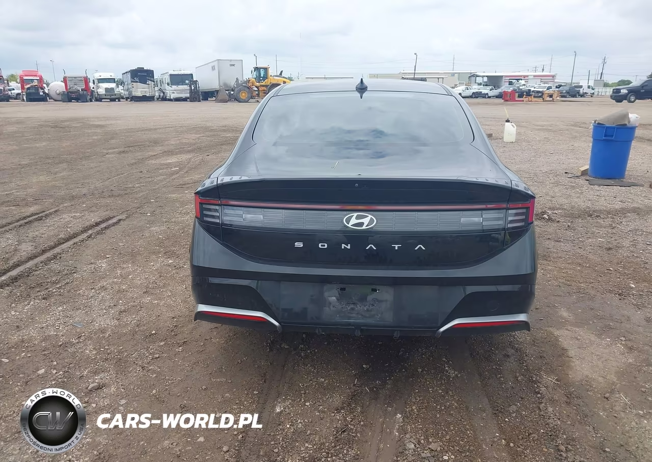 2024 Hyundai Sonata Sel VIN:KMHL64JA1RA382293 - 16