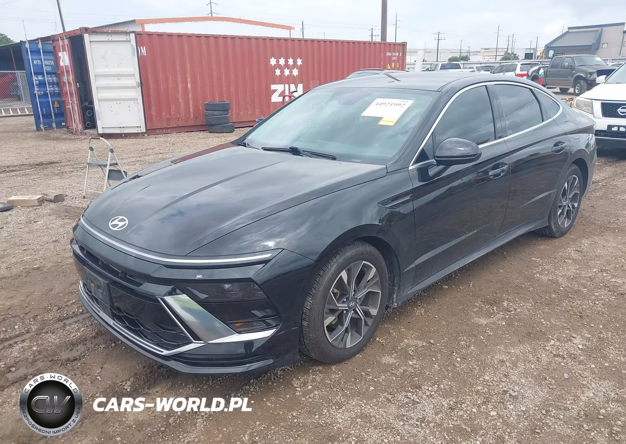2024 Hyundai Sonata Sel VIN:KMHL64JA1RA382293 - 2