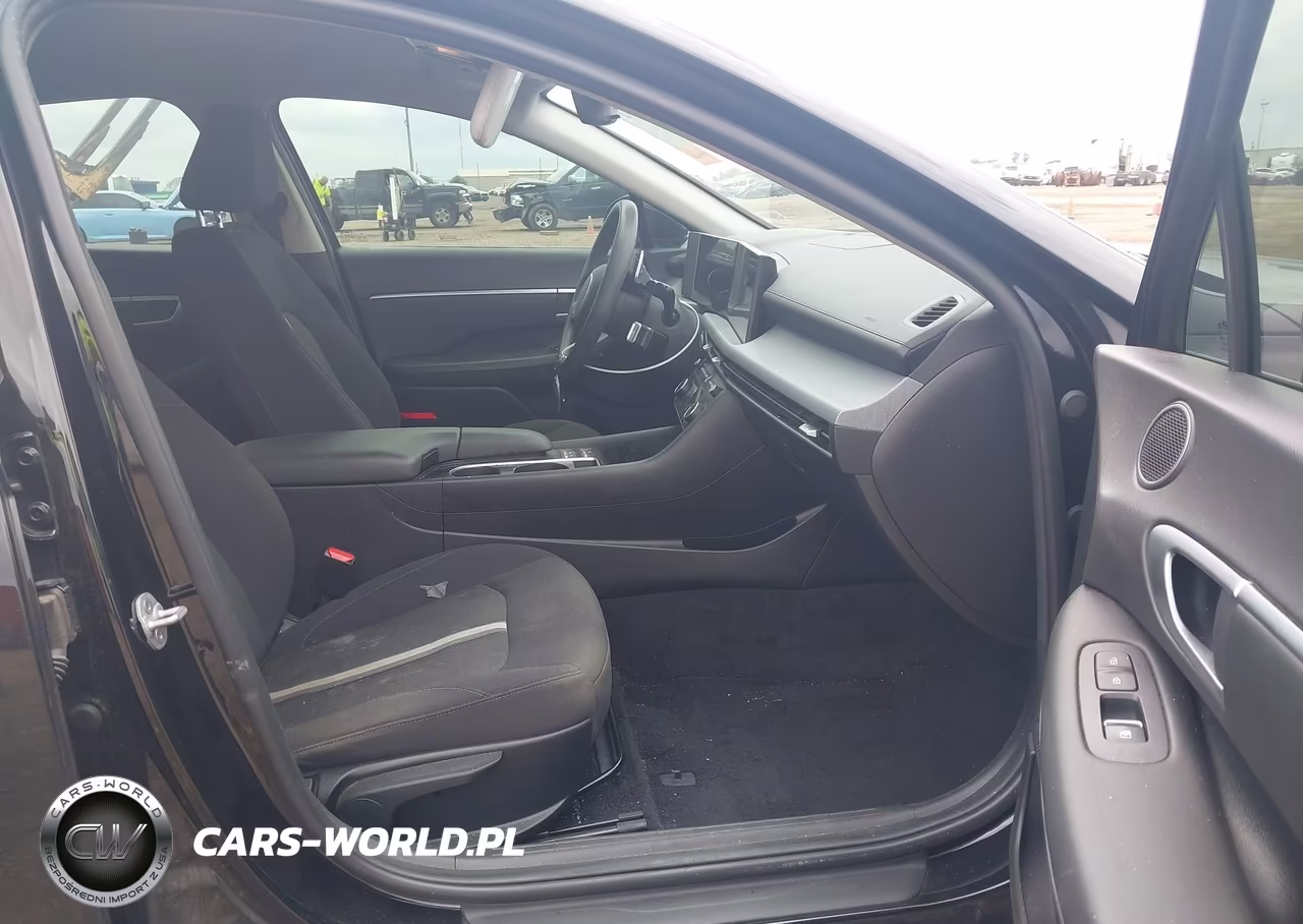 2024 Hyundai Sonata Sel VIN:KMHL64JA1RA382293 - 5