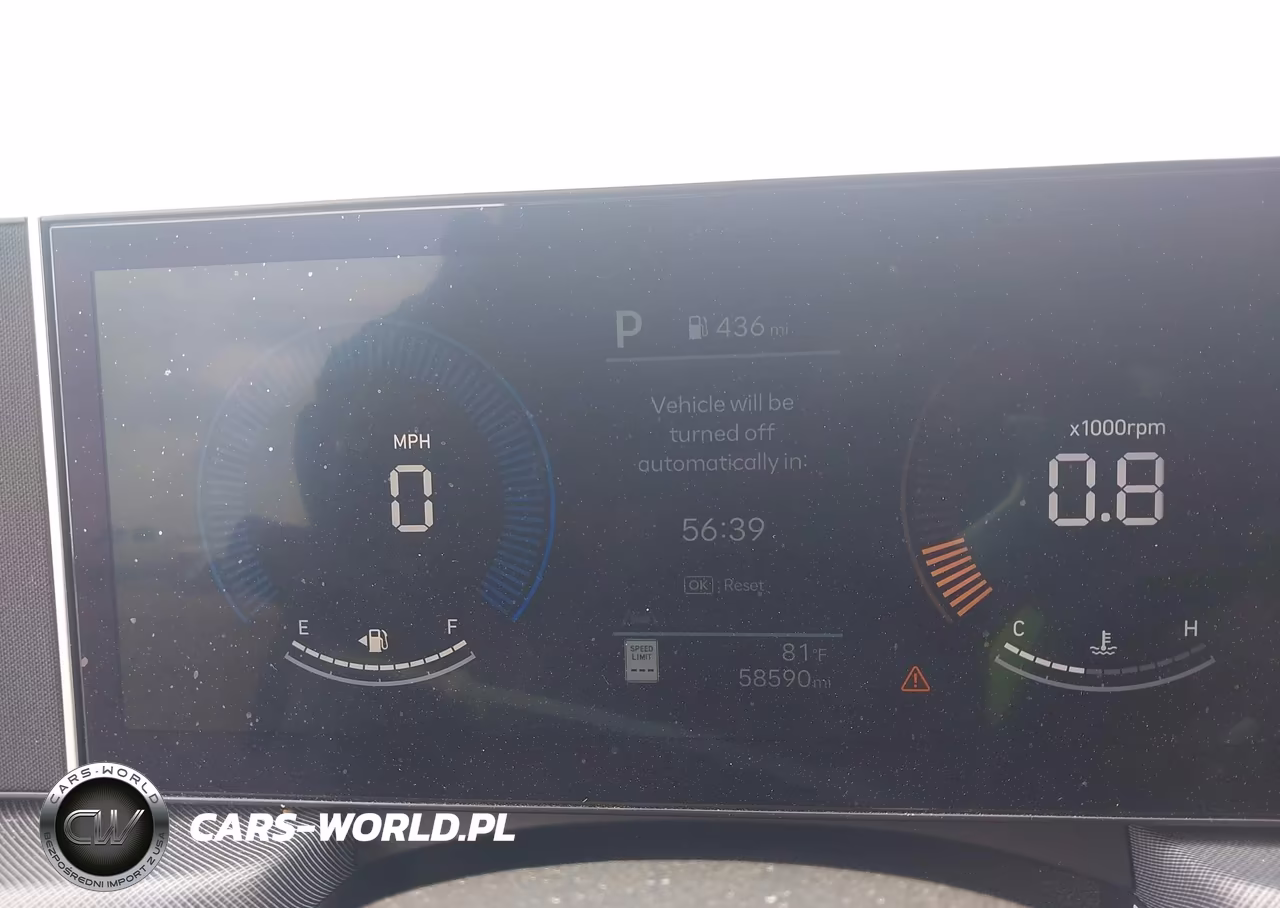2024 Hyundai Sonata Sel VIN:KMHL64JA1RA382293 - 7