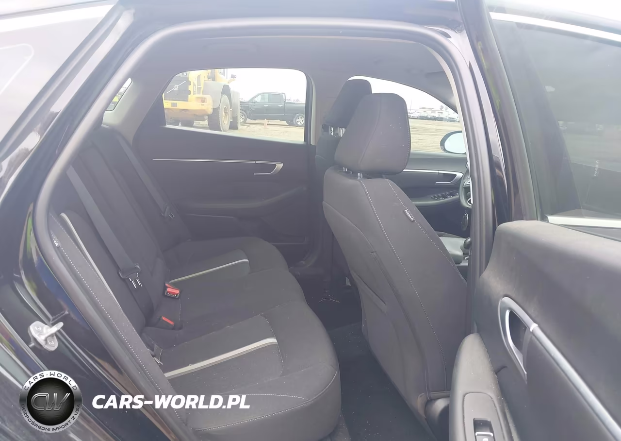 2024 Hyundai Sonata Sel VIN:KMHL64JA1RA382293 - 8