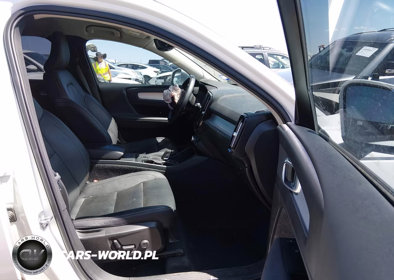 2021 Volvo Xc40 T5 Momentum VIN:YV4162UKXM2576910 - 5