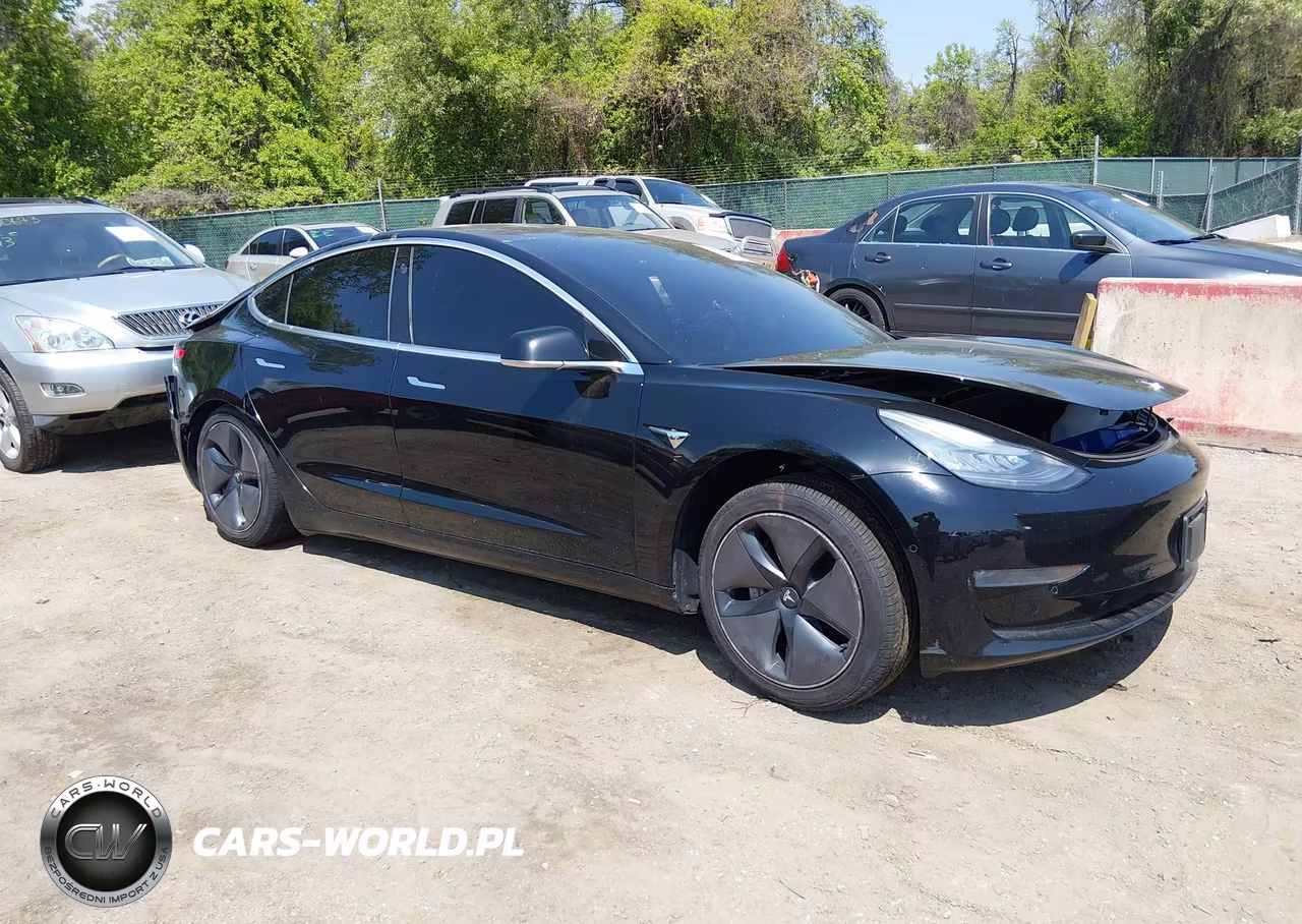 2018 Tesla Model 3 Long Range-Mid Range