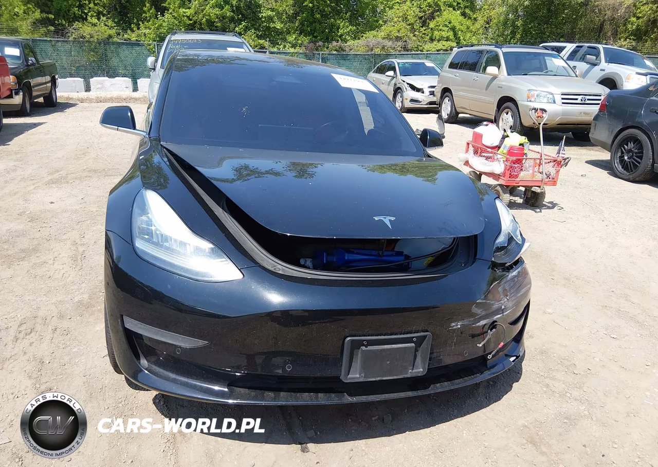 2018 Tesla Model 3 Long Range-Mid Range VIN:5YJ3E1EA3JF165825 - 11