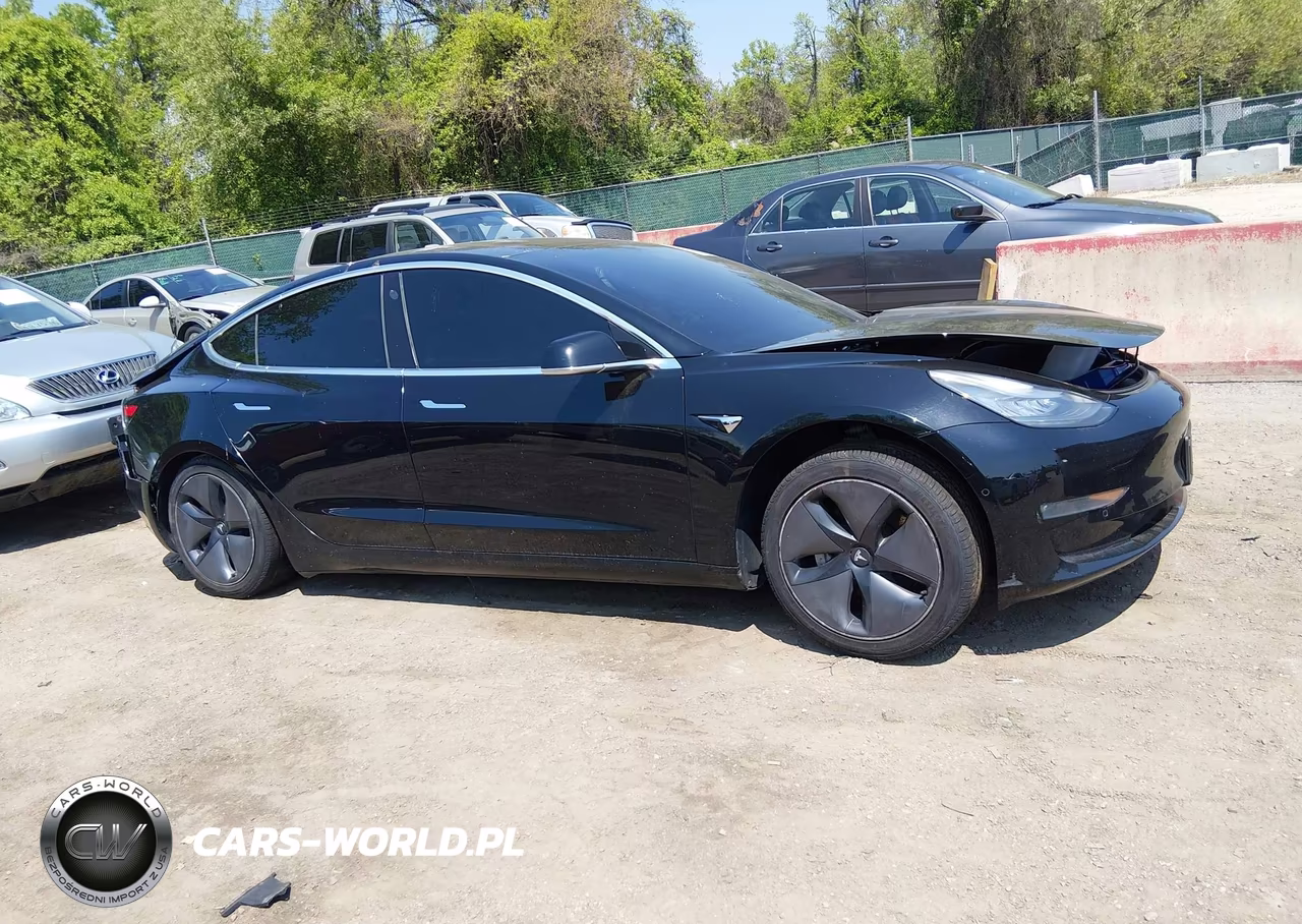 2018 Tesla Model 3 Long Range-Mid Range VIN:5YJ3E1EA3JF165825 - 12