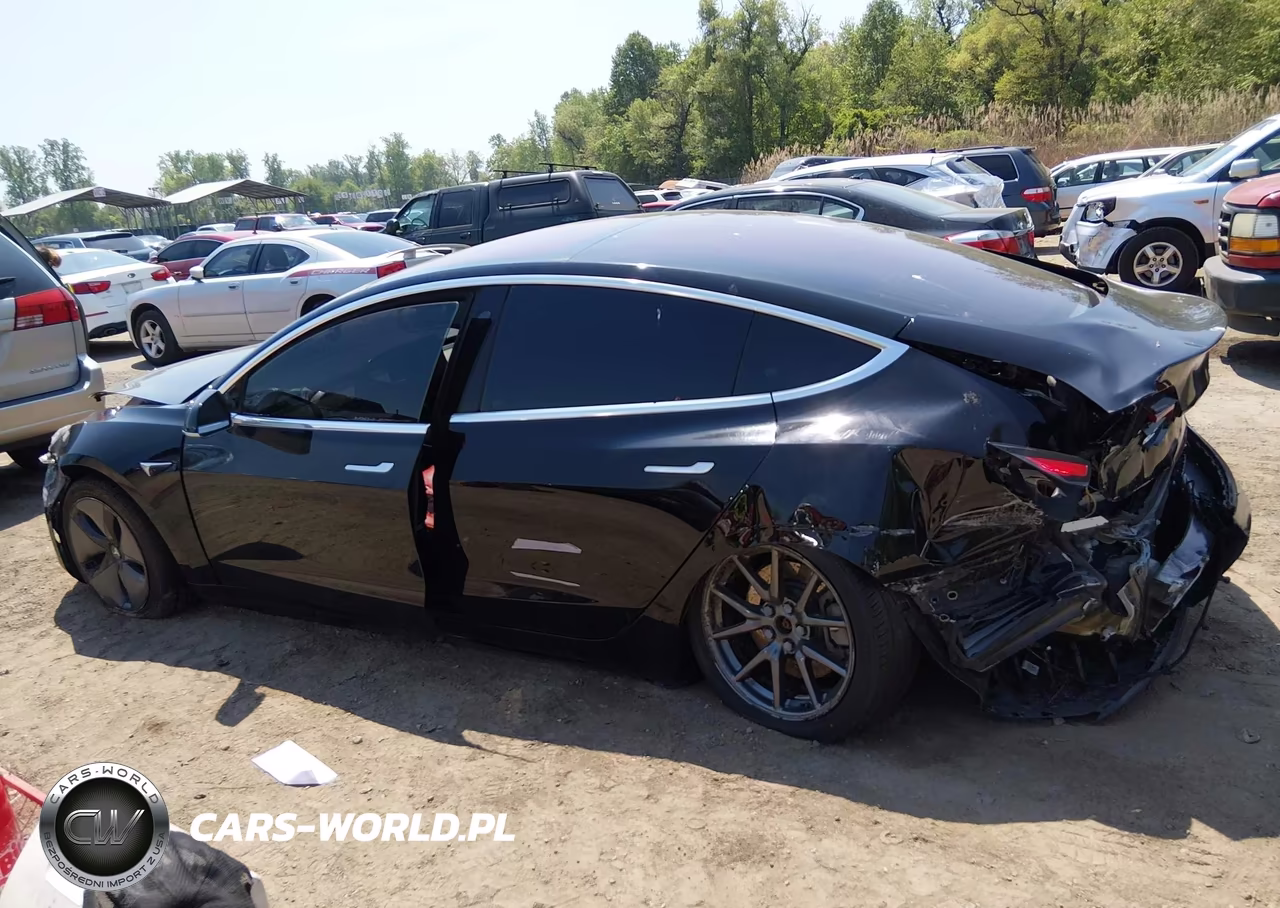 2018 Tesla Model 3 Long Range-Mid Range VIN:5YJ3E1EA3JF165825 - 13