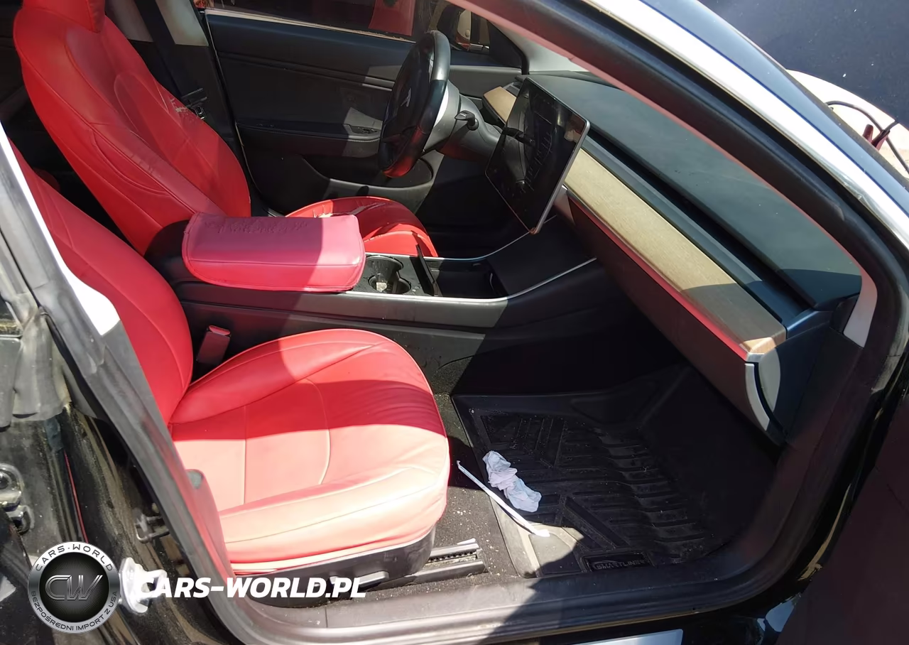 2018 Tesla Model 3 Long Range-Mid Range VIN:5YJ3E1EA3JF165825 - 5