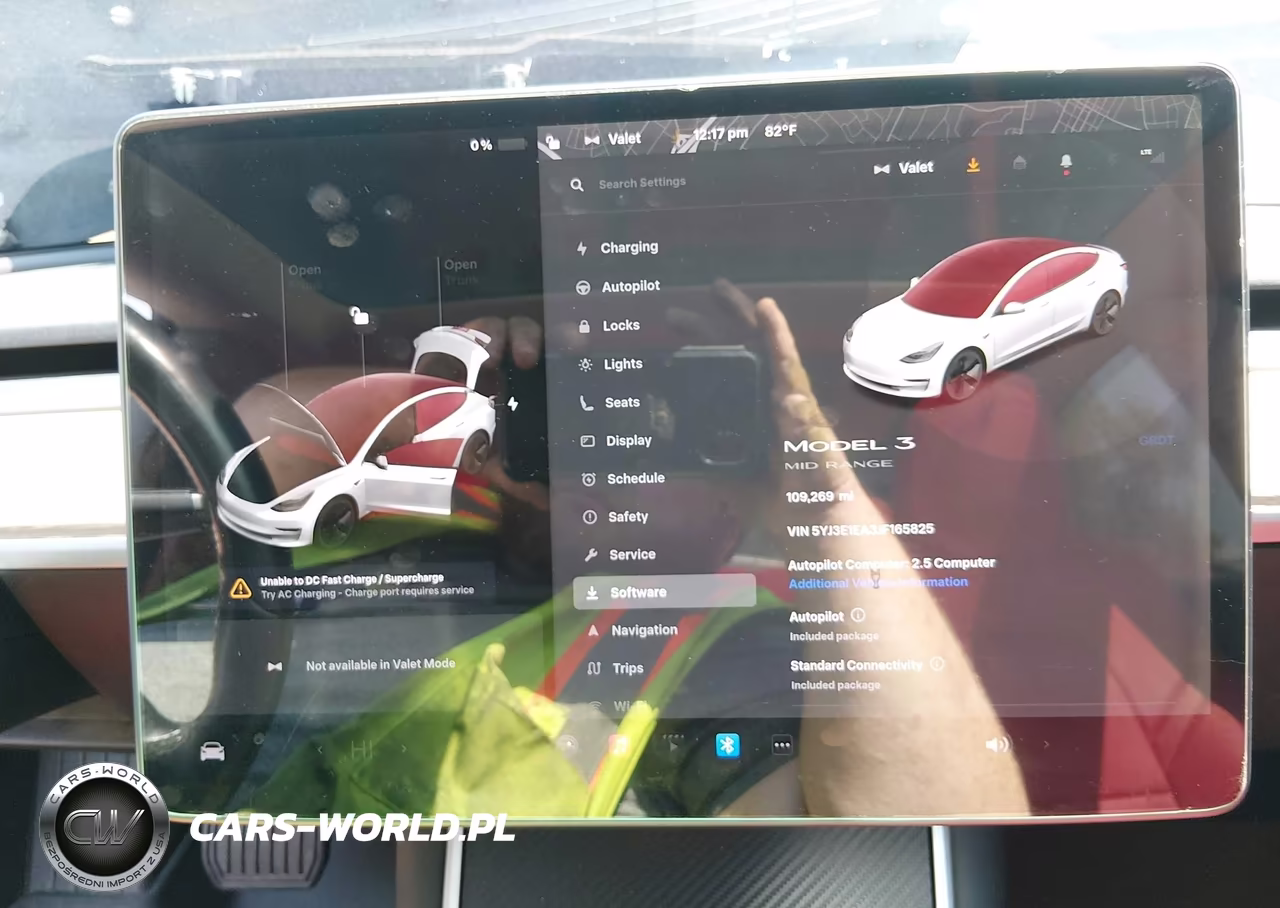 2018 Tesla Model 3 Long Range-Mid Range VIN:5YJ3E1EA3JF165825 - 7