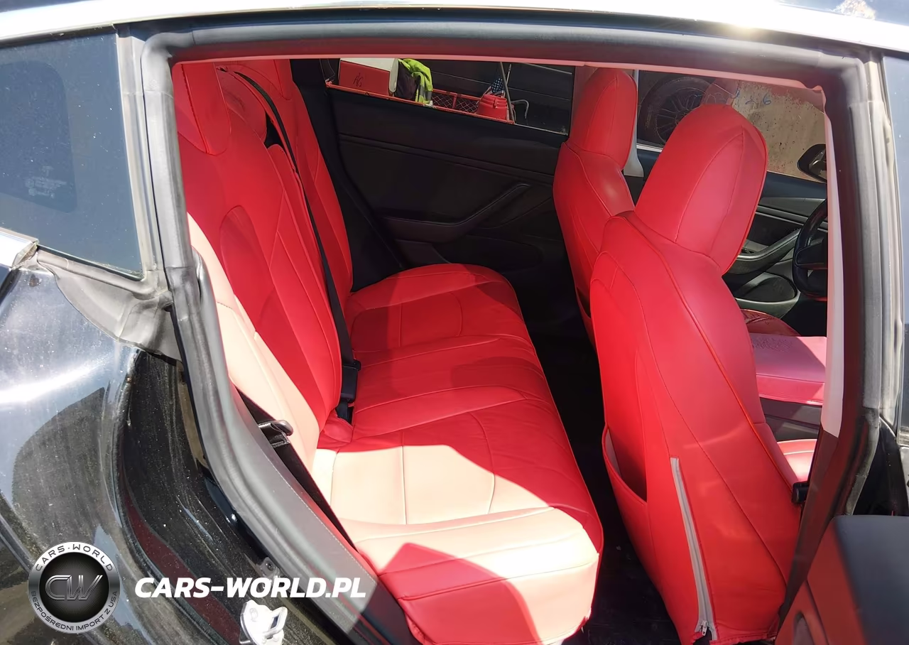 2018 Tesla Model 3 Long Range-Mid Range VIN:5YJ3E1EA3JF165825 - 8