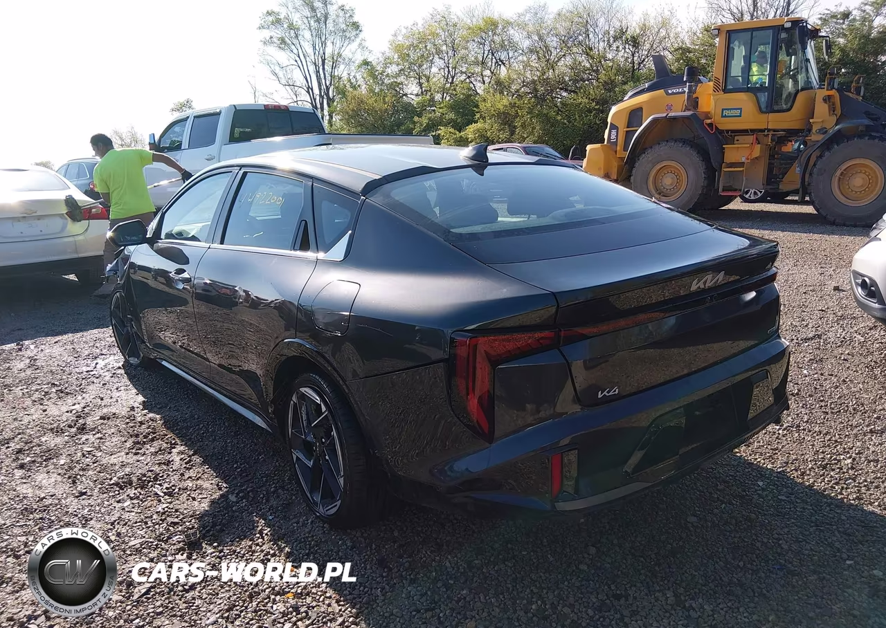 2025 Kia K4 Gt-Line VIN:3KPFW4DEXSE201470 - 3
