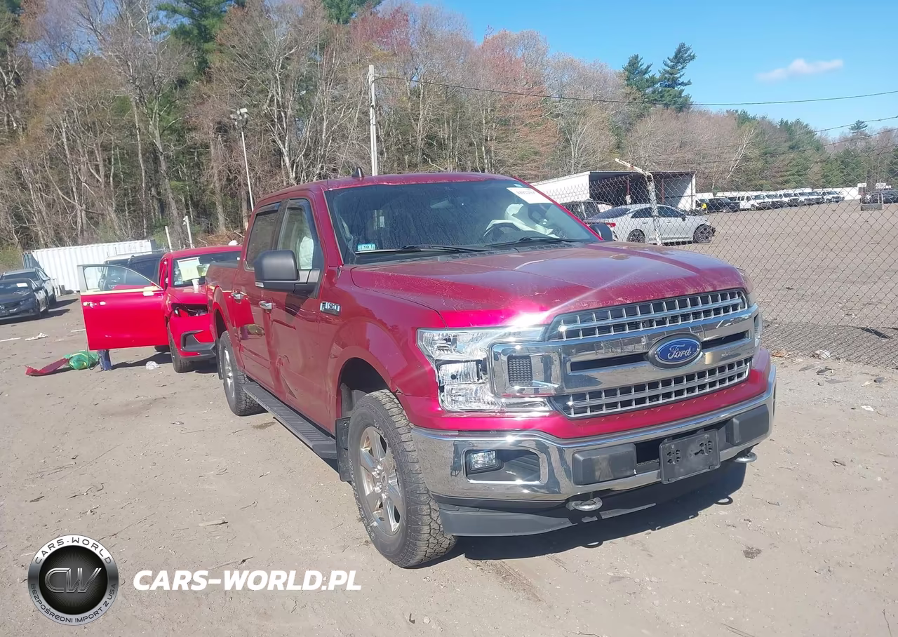 2019 Ford F-150 Xlt