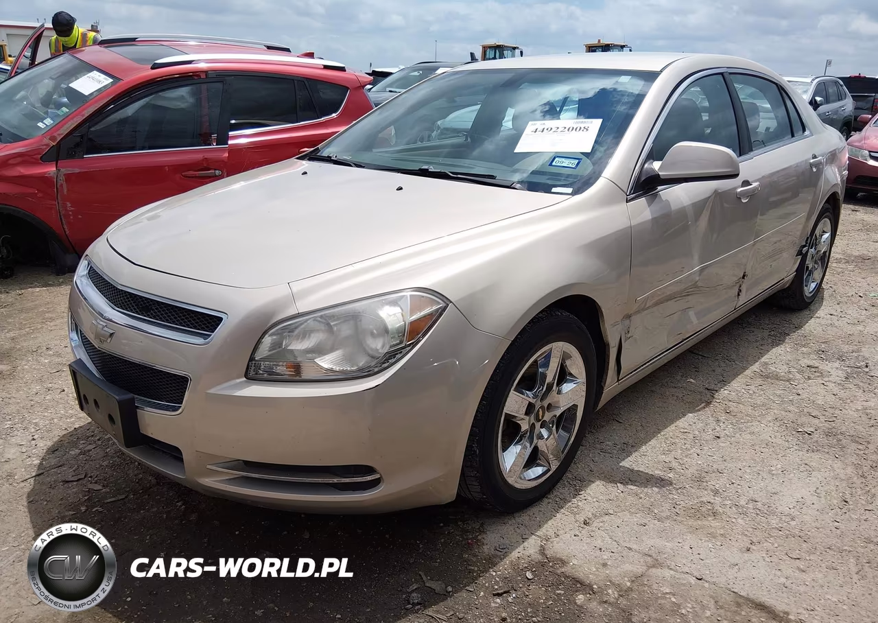 2010 Chevrolet Malibu Lt VIN:1G1ZC5EB1AF123500 - 2
