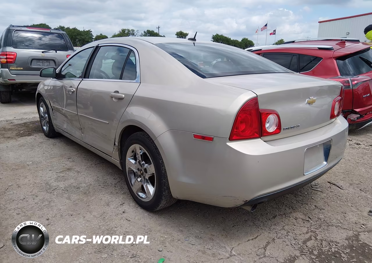 2010 Chevrolet Malibu Lt VIN:1G1ZC5EB1AF123500 - 3
