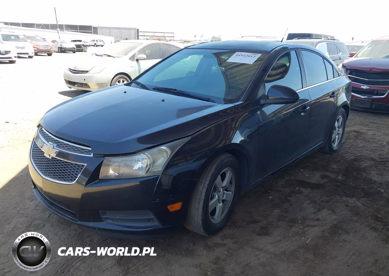 2014 Chevrolet Cruze 1Lt Auto VIN:1G1PC5SBXE7144888 - 2
