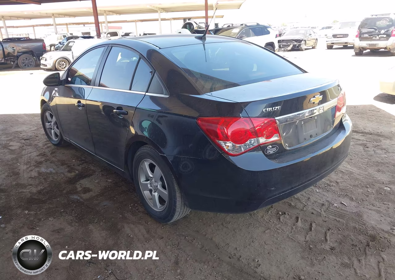 2014 Chevrolet Cruze 1Lt Auto VIN:1G1PC5SBXE7144888 - 3