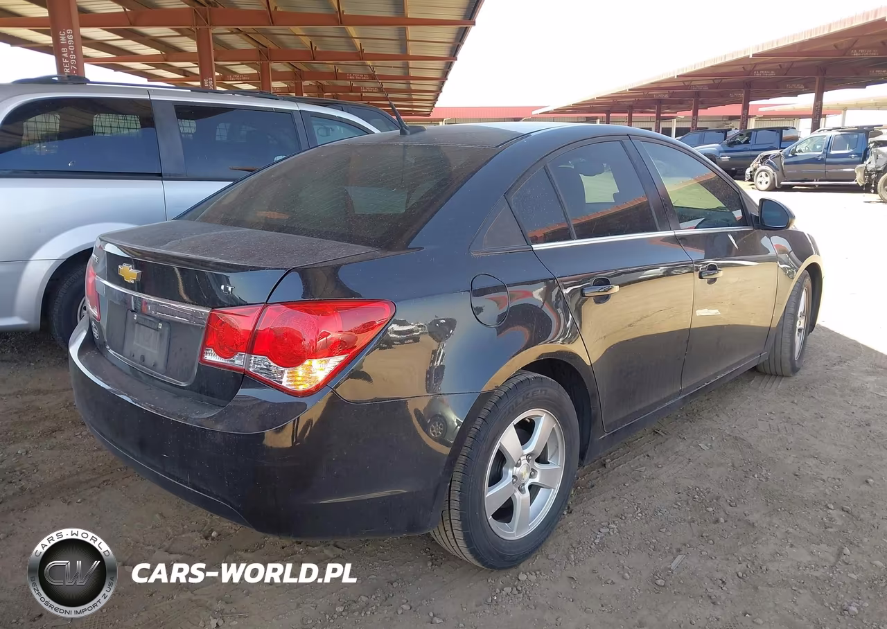 2014 Chevrolet Cruze 1Lt Auto VIN:1G1PC5SBXE7144888 - 4