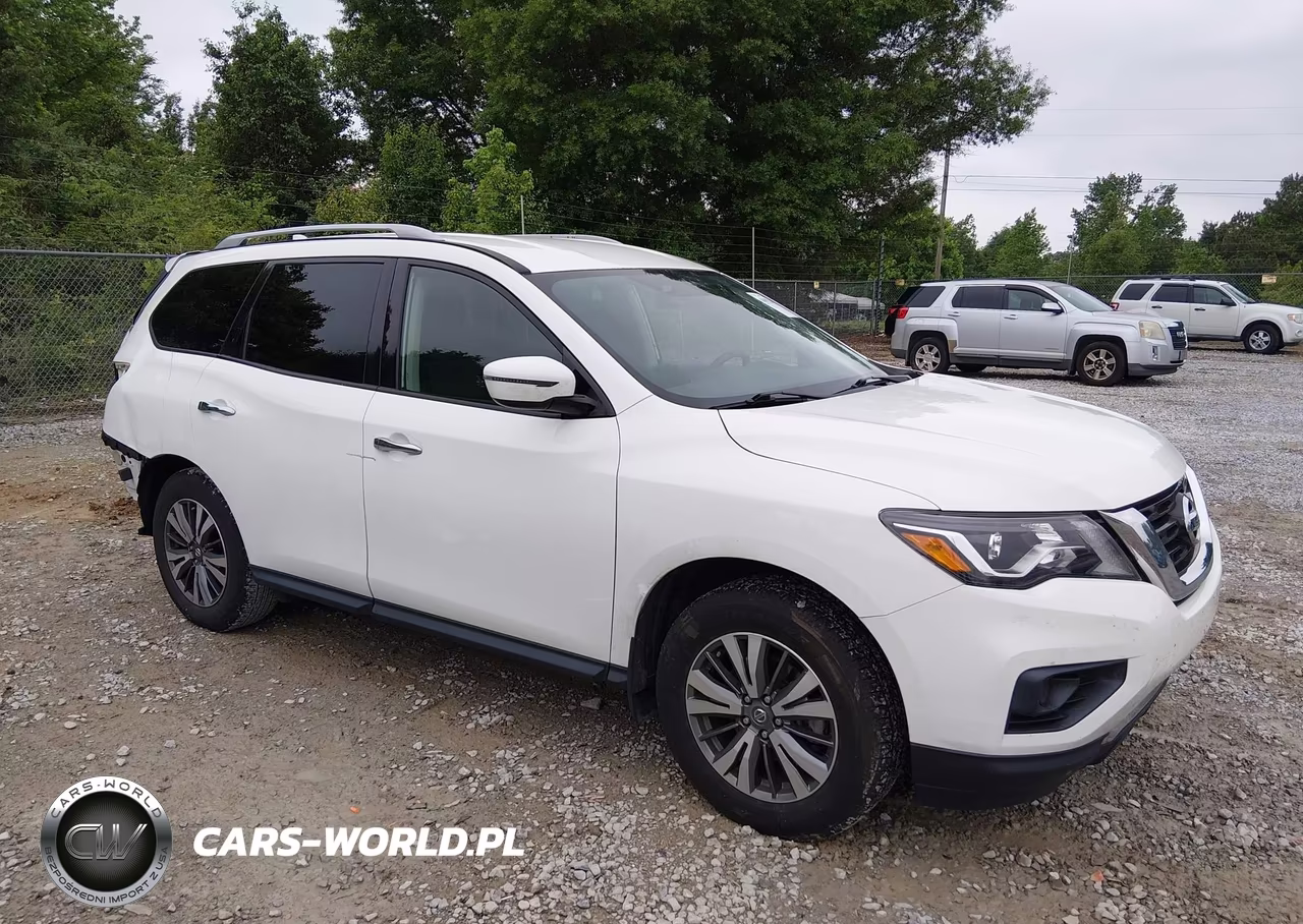 2020 Nissan Pathfinder S 2Wd