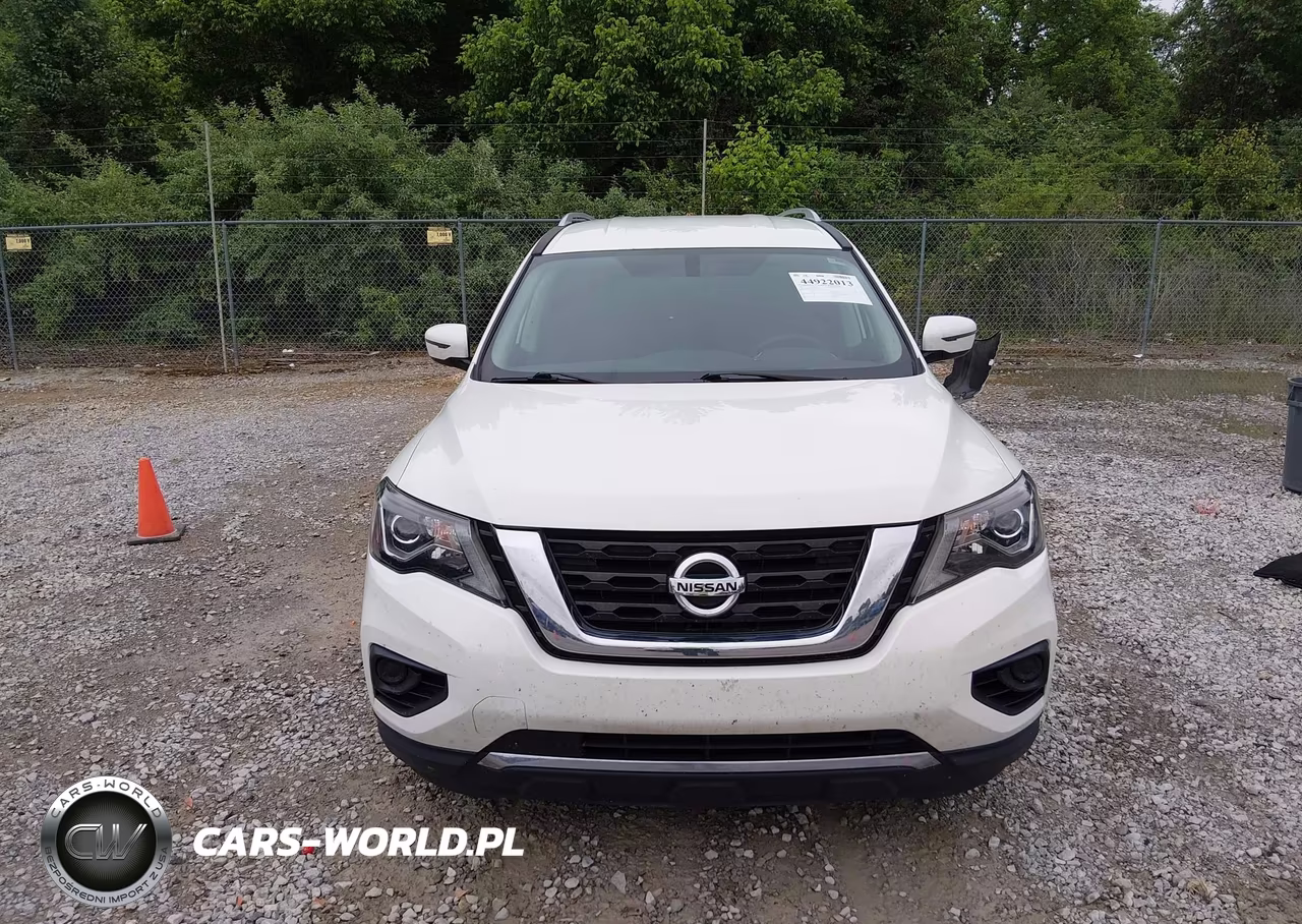 2020 Nissan Pathfinder S 2Wd VIN:5N1DR2AN3LC633121 - 13