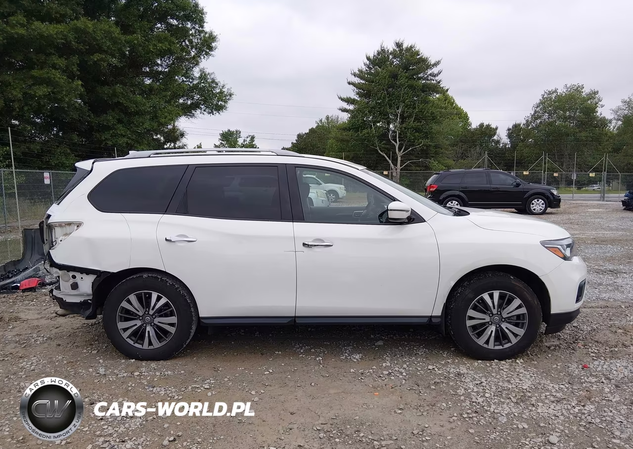 2020 Nissan Pathfinder S 2Wd VIN:5N1DR2AN3LC633121 - 14