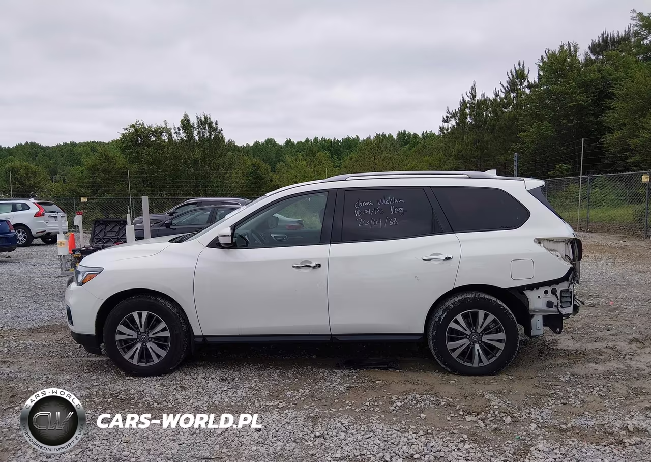 2020 Nissan Pathfinder S 2Wd VIN:5N1DR2AN3LC633121 - 15