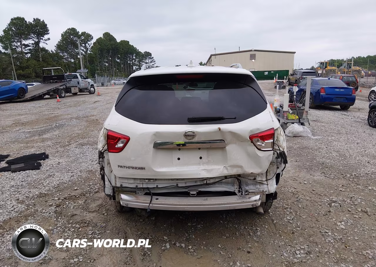 2020 Nissan Pathfinder S 2Wd VIN:5N1DR2AN3LC633121 - 17