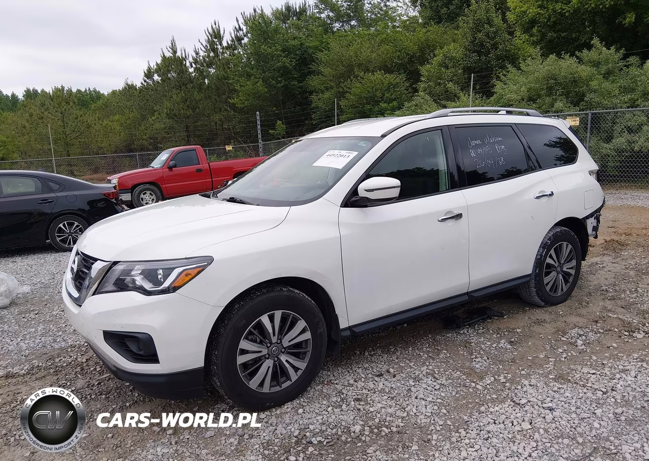 2020 Nissan Pathfinder S 2Wd VIN:5N1DR2AN3LC633121 - 2