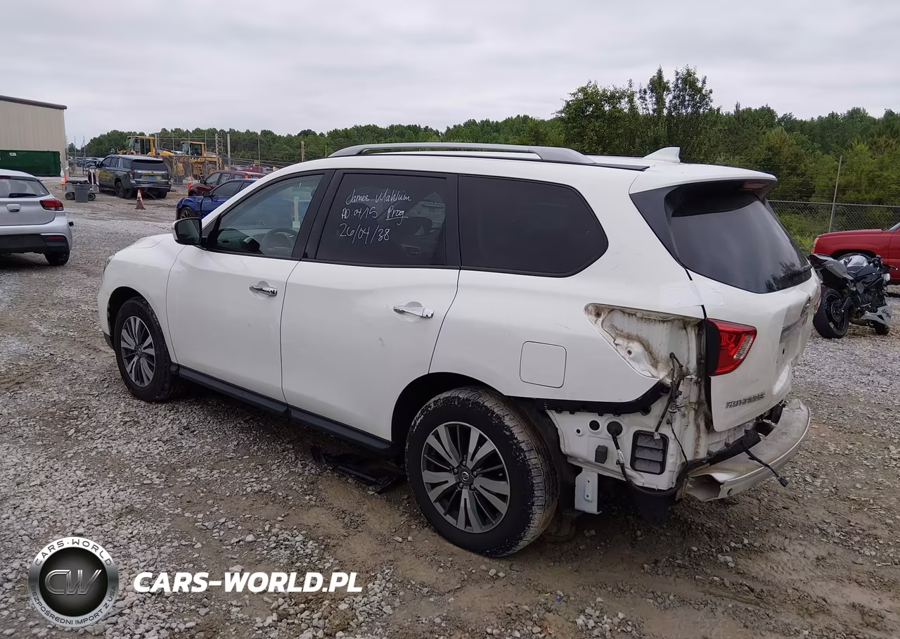 2020 Nissan Pathfinder S 2Wd VIN:5N1DR2AN3LC633121 - 3
