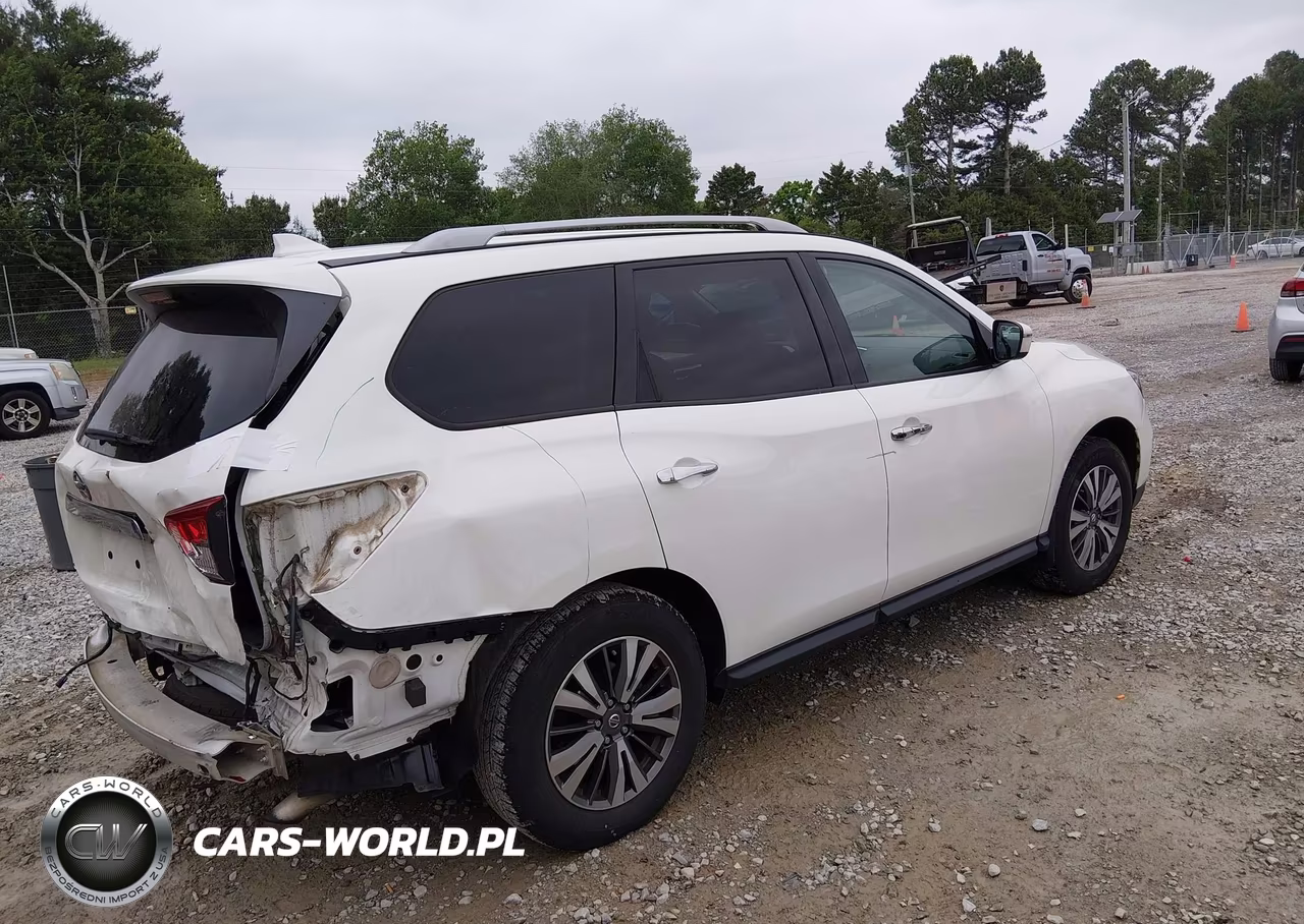 2020 Nissan Pathfinder S 2Wd VIN:5N1DR2AN3LC633121 - 4