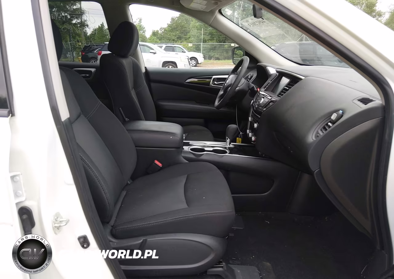 2020 Nissan Pathfinder S 2Wd VIN:5N1DR2AN3LC633121 - 5
