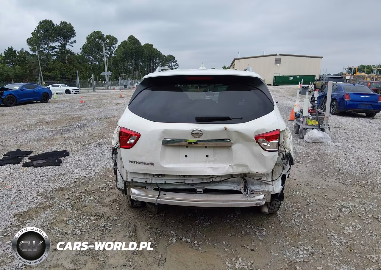 2020 Nissan Pathfinder S 2Wd VIN:5N1DR2AN3LC633121 - 6